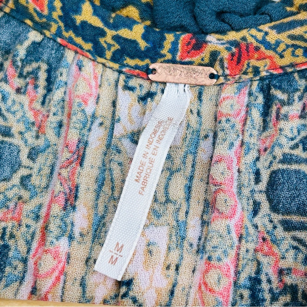 Free People Multicolor Bohemian Tunic - Picture 8 of 11